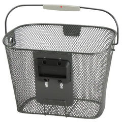 KLICKfix Uni Lenkerkorb anthrazit 16 l