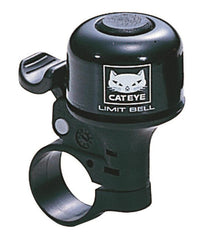 CATEYE Mini-Glocke Alu Schwarz