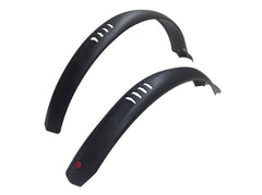 Hebie Steckschutzblech Set TAIPAN 20 schwarz 20" 0757 E