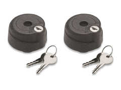 Uebler Knebelmuttern abschließbar (2er Set)