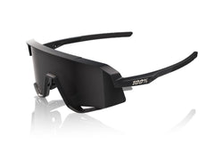 100% Sonnenbrille Slendale Smoke Lens Matte Black