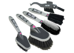 Muc-Off Premium Reinigungsbürsten Set 5-teilig