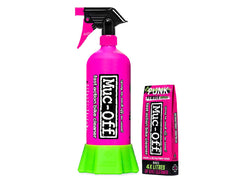 Muc-Off Pflegemittel Bottle For Life + 4x Punk Powder Bundle