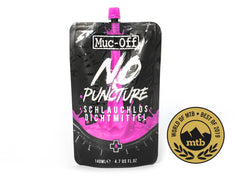 Muc-Off Dichtmittel No Puncture Hassle im Beutel 140 ml