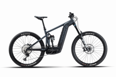 GHOST E-RIOT AM AL 160/160 Universal Unisex dark grey/black - matt