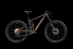 GHOST RIOT TRAIL AL/AL 140/140 Essential Unisex dark grey/rusty orange - matt