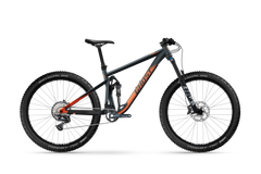 GHOST RIOT TRAIL AL/AL 140/140 Essential Unisex dark grey/rusty orange - matt