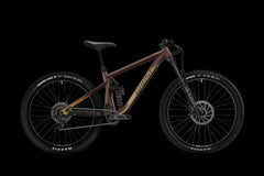 GHOST RIOT EN AL/AL 170/160 Essential Unisex metallic rust dark red/light dust - matt