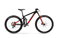 GHOST RIOT EN AL/AL 170/160 Pro Unisex black/marzocchi red - matt/glossy