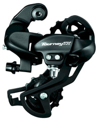 Shimano Tourney TX RD-TX800 Schaltwerk 7/8-fach – SGS Langkäfig, Direktmontage, schwarz