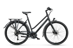 Batavus City Rad Dinsdag Sport 30 Trapez Damen 2022 off black 48/53/57 cm