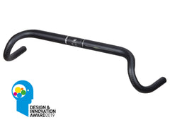 Spank Lenker Flare 25 Vibrocore Drop Bar Black