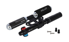 XLC Fahrradpumpe MTB CO2-Mini-Kombipumpe