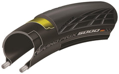 CONTINENTAL Fahrradreifen Grand Prix 5000 | 28" | 25-622 | schwarz | 6,5-8,5 bar