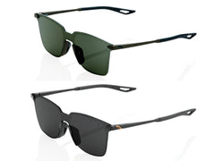 100% Sonnenbrille Legere Square Smoke Lens