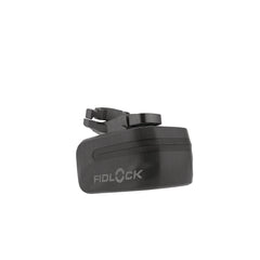 FIDLOCK Satteltasche PUSH 400 inkl. saddle base Befestigung: PUSH-Knopf schwarz