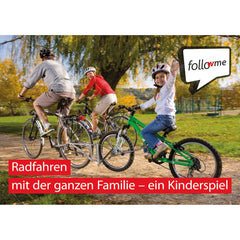 FollowMe Tandem-Komplettset Fahrradanhänger