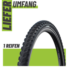 Schwalbe Reifen Marathon 365 Schwarz Reflex 28 x 1.50 (40-622)" Drahtreifen Modell 2026
