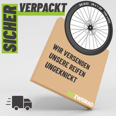 Schwalbe Reifen Smart Sam Cargo Schwarz Reflex 24 x 2.35 (60-507)" Drahtreifen Modell 2026