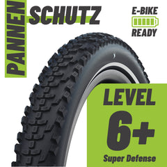 Schwalbe Reifen Smart Sam Cargo Schwarz Reflex 24 x 2.35 (60-507)" Drahtreifen Modell 2026