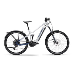 Haibike ADVENTR 9 MTB Fully silver/dark blue matt