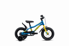 GHOST POWERKID 12 Mixed metallic black/pearl pink - glossy