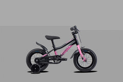GHOST POWERKID 12 Mixed metallic black/pearl pink - glossy