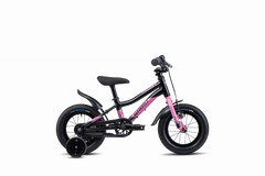 GHOST POWERKID 12 Mixed metallic black/pearl pink - glossy