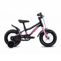 GHOST POWERKID 12 Mixed metallic black/pearl pink - glossy