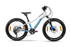 GHOST KATO 20 FULL PARTY Jungen pearl white/bright blue - glossy