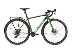 Ghost Road Rage EQ AL U uni met. kaki / super light green matt, Gr. S / M / L / XL