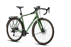 Ghost Road Rage EQ AL U uni met. kaki / super light green matt, Gr. S / M / L / XL