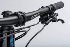 GHOST KATO UNIVERSAL 29 Unisex Black Bright Blue - Glossy