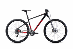 GHOST KATO Unisex black/riot red - glossy