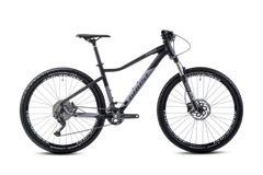 GHOST LANAO 27,5" ADVANCED AL W Damen black/pearl purple - matt