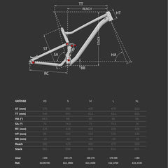 Lapierre Zesty TR 5.9 Gr. M / L / XL