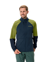 VAUDE Moab Zipp-Off Softshelljacke Herren avocado