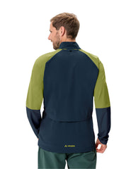 VAUDE Moab Zipp-Off Softshelljacke Herren avocado