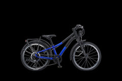 WINORA Dash 20 Jungen Infinity Blue gloss/Black Chalk matte