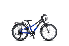 WINORA Dash 20 Jungen Infinity Blue gloss/Black Chalk matte