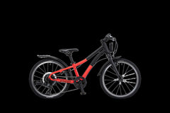 WINORA Rage 20 Jungen Red gloss/Black Chalk matte