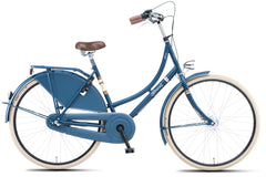 Green's Retro 7 Gang azzuroblau matt Rh. 50 / 57