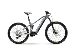 Haibike ALLMTN 3 MTB Fully silver surf/white glänzend