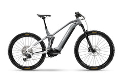 Haibike ALLMTN 3 MTB Fully silver surf/white glänzend