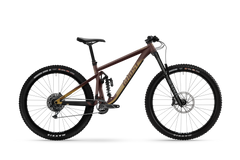 GHOST RIOT EN AL/AL 170/160 Essential Unisex metallic rust dark red/light dust - matt