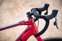 GHOST PATH ASKET Pro Unisex metallic rust red/black - glossy