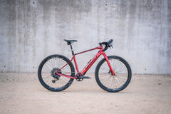 GHOST PATH ASKET Pro Unisex metallic rust red/black - glossy