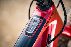 GHOST PATH ASKET Pro Unisex metallic rust red/black - glossy