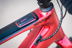 GHOST PATH ASKET Pro Unisex metallic rust red/black - glossy
