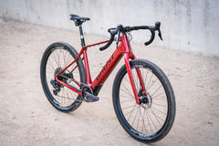 GHOST PATH ASKET Pro Unisex metallic rust red/black - glossy